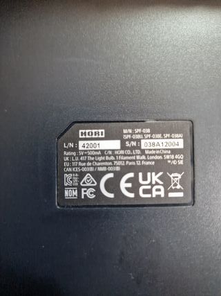 Hori Fighting Stick Mini PS5/PS4/PC