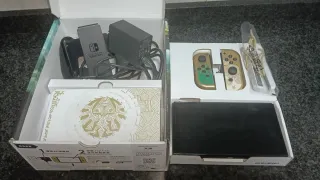 Nintendo Switch OLED Edición Zelda