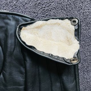 Guantes de Cuero Legítimo Conejo