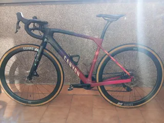 Canyon Grail CF SL 7.Talla S 164 -177