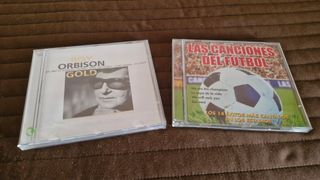 CD Roy Orbison 'Gold' + regalo 'Canciones Fútbol'