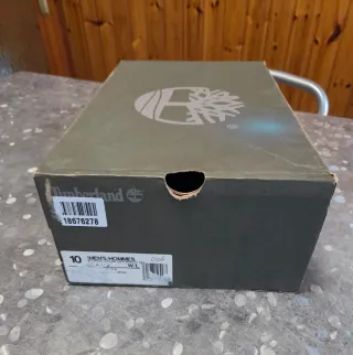 Scarpe da uomo Timberland numero 44 colore blu