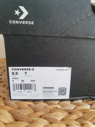 Converse Run Star Legacy CX Hi T38 Cuero beige.