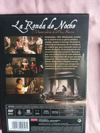 Lote 4 Películas DVD: Van Gogh, etc.