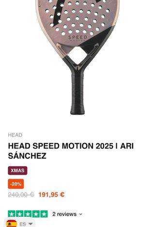 Pala HEAD PADEL ARI SANCHEZ 2025