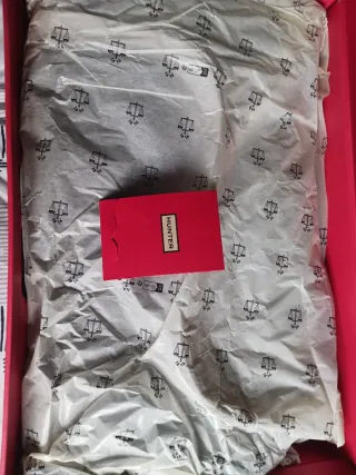 Botas Hunter Negras,están sin estrenar