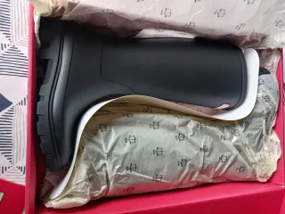Botas Hunter Negras,están sin estrenar