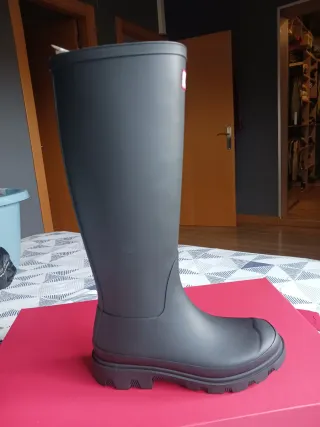 Botas Hunter Negras,están sin estrenar