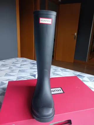 Botas Hunter Negras,están sin estrenar