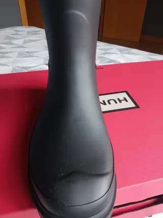 Botas Hunter Negras,están sin estrenar