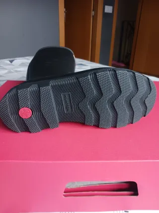 Botas Hunter Negras,están sin estrenar