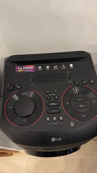 Altavoz LG XBOOM Negro Alta Potencia RNC5