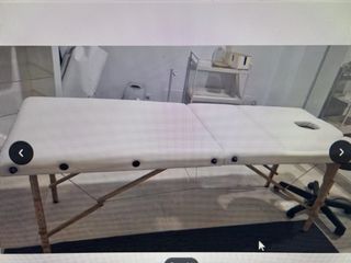 Se venden dos camillas para masajes 110€ cada una