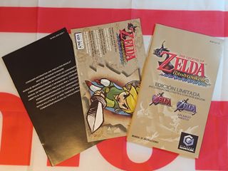 Zelda The Wind Waker Edición Limitada GameCube PAL