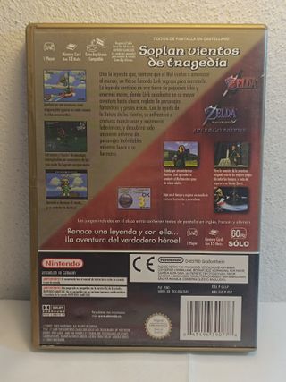 Zelda The Wind Waker Edición Limitada GameCube PAL