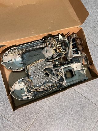 Mega Bloks Piratas 3660 Dread Eyes Phantom