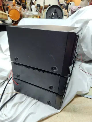 Radio, cassette Amplificador TEAC W-30, A-30, T-3