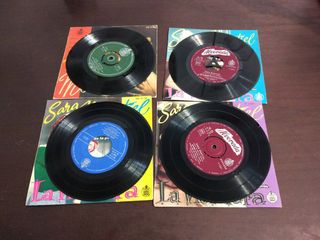 Sara Montiel - 4 EPs