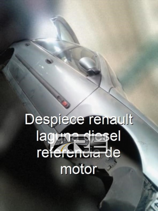 Despiece renault laguna diesel referencia