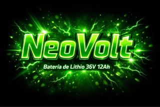 Batería Litio 36V 12Ah NeoVolt