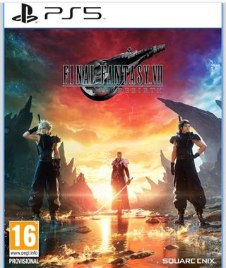 FINAL FANTASY VII REBIRTH