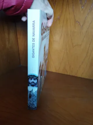 Libro Gigantes de Navarra