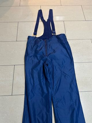Pantalón de esquí azul