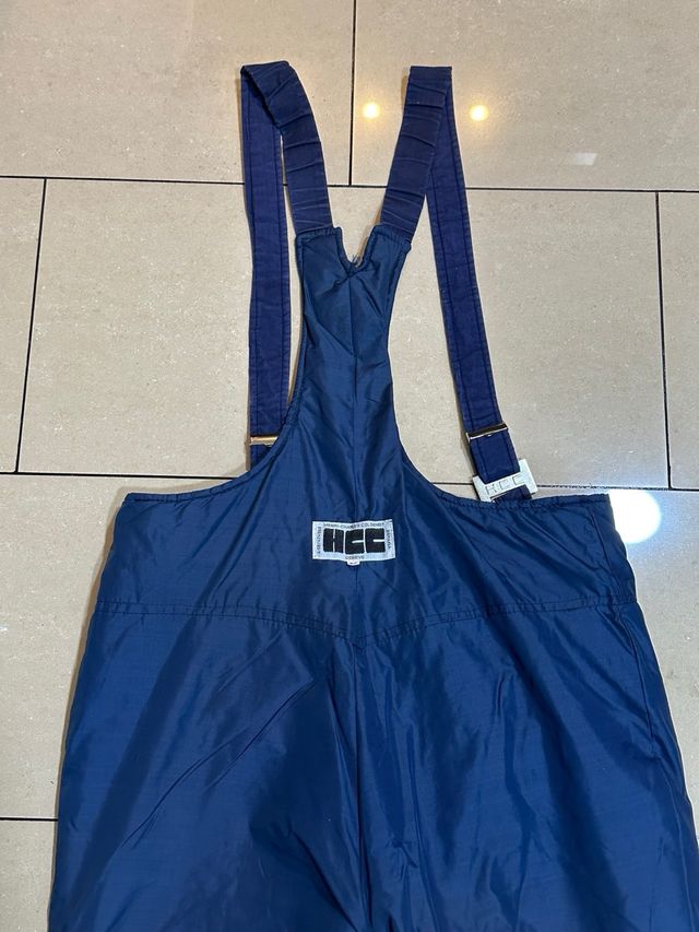 Pantalón de esquí azul