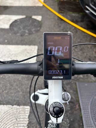 Bicicleta eléctrica Conor 8500 27,5