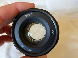 Cámara Analógica REVUEFLEX EM + Objetivo Helios