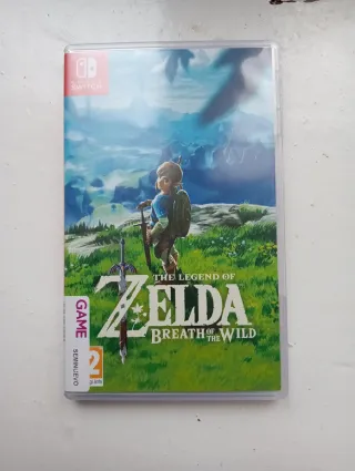 Nintendo Switch 2 + Zelda Breath of the Wild