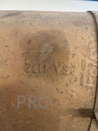 Citroen berlingo tubo de escape ref: PSA4172