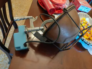 Paiolo elettrico rame polenta