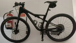 Cannondale Full Carbon Bicicleta Montaña