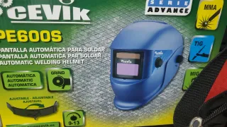 Máscara soldar CEVIK PE600S Automática