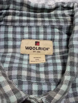 Camicia Woolrich quadri donna