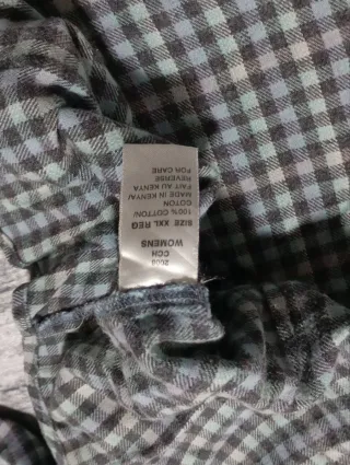 Camicia Woolrich quadri donna