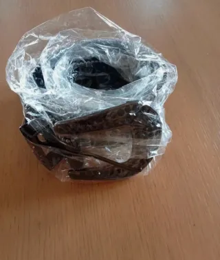 Cintura WELROG Uomo/Donna Nera