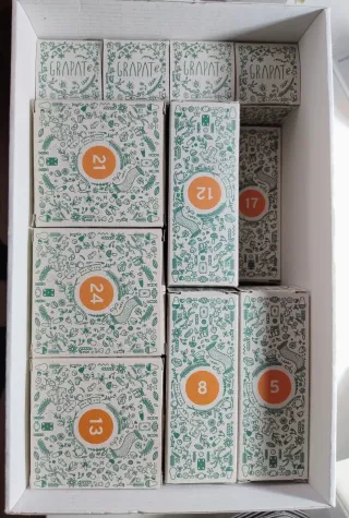 Calendario de Adviento Grapat