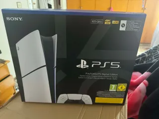 Consola PlayStation 5 Digital Edition Bianca