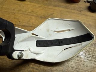 Paramanos Acerbis y MEC Naranja/Blanco