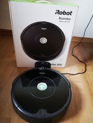 Robot Roomba 606 aspiradora, Funciona perfect!