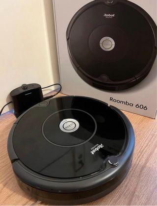 Robot Roomba 606 aspiradora, Funciona perfect!