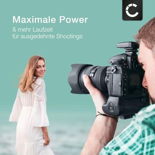 Empuñadura para Nikon Z6 II, Z7 II y BG-E10 NUEVA