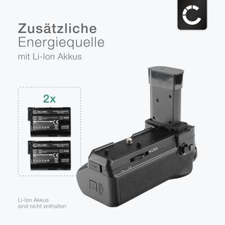 Empuñadura para Nikon Z6 II, Z7 II y BG-E10 NUEVA