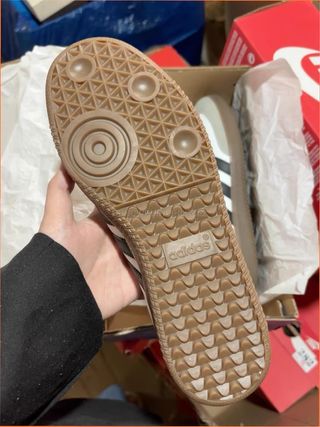 Adidas Samba Talla 37 Blancas/Negras