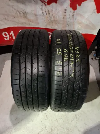 2 Ruedas Kumho 215/55 R18 95V Seminuevas