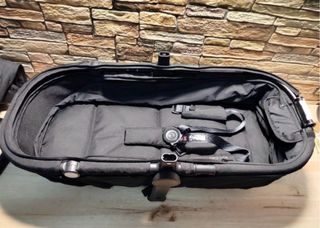 Lote Carro+Silla+Adaptadores Cybex para Yolanda