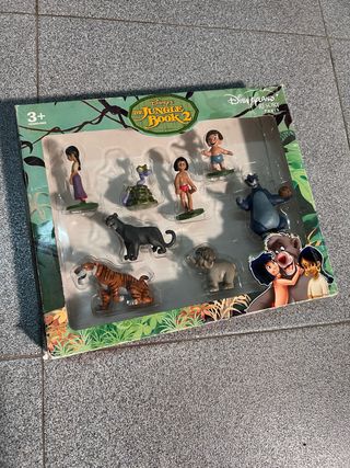 Figuras Disney El Libro de la Selva 2