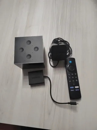 Amazon Fire TV Cube 4K